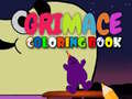 Spēle Grimace Coloring Book