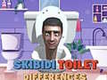 Spēle Skibidi Toilet Differences