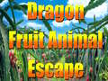 Spēle Dragon Fruit Animal Escape