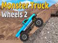 Spēle Monster Truck Wheels 2