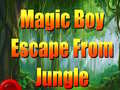 Spēle Magic Boy Escape From Jungle