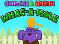 Spēle Grimace & Skibidi Whack-A-Mole