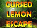 Spēle Cursed Lemon Escape