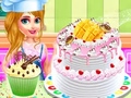 Spēle Doll Cake Bakery Shop 