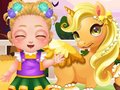 Spēle Baby Cathy Ep35: Unicorn Care