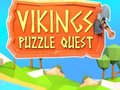 Spēle Vikings Puzzle Quest