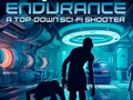 Spēle Endurance: A Top-Down Sci-Fi Shooter