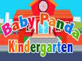 Spēle Baby Panda Kindergarten 