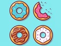 Spēle Coloring Book: Doughnuts