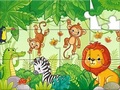 Spēle Jigsaw Puzzle: Animals In The Jungle