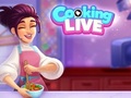 Spēle Cooking Live