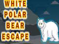 Spēle White Polar Bear Escape