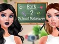 Spēle Back 2 School Makeover