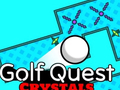 Spēle Golf Quest: Crystals