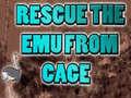 Spēle Rescue The Emu From Cage