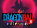 Spēle Dragon Ball 5 Difference
