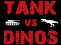 Spēle Tank vs Dinos