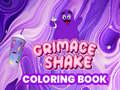 Spēle Grimace Shake Coloring Book