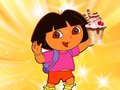 Spēle Ice Cream Maker With Dora
