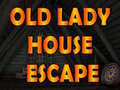 Spēle Lady House Escape