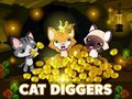 Spēle Cat Diggers