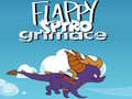 Spēle Flappy Spyro Grimace