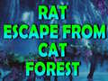 Spēle Rat Escape From Cat Forest