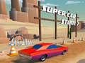 Spēle Super Stunt car 7