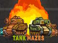 Spēle Tank Mazes