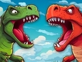 Spēle Dino World: Merge & Fight