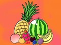 Spēle Coloring Book: Fruits