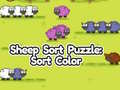 Spēle Sheep Sort Puzzle: Sort Color