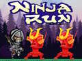 Spēle Ninja Run 