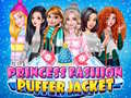 Spēle Princesses Fashion Puffer Jacket