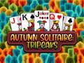 Spēle Autumn Solitaire Tripeaks