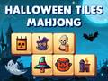 Spēle Halloween Tiles Mahjong