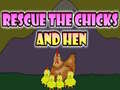 Spēle Rescue The Chicks And Hen