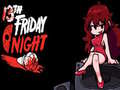 Spēle FNF 13th Friday Night: Funk Blood