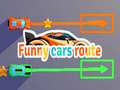 Spēle Funny Cars Route