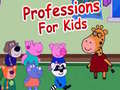 Spēle Professions For Kids
