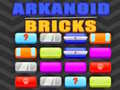 Spēle Arkanoid Bricks