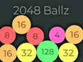 Spēle 2048 Ballz