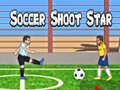Spēle Soccer Shoot Star