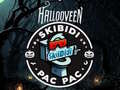 Spēle Halloween Skibidi Pac
