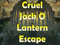 Spēle Cruel Jack O Lantern Escape