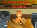 Spēle Orange Octopus Escape RE