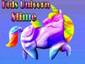 Spēle Kids Unicorn Slime 