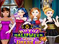 Spēle Royal Halloween Party Dress Up