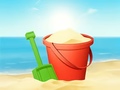 Spēle Coloring Book: Sand Bucket