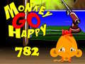Spēle Monkey Go Happy Stage 782